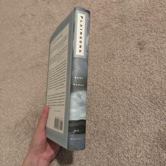 Plainsong by Kent Haruf, Hardcover Book - VERY GOOD Condition - Picture 3 of 5